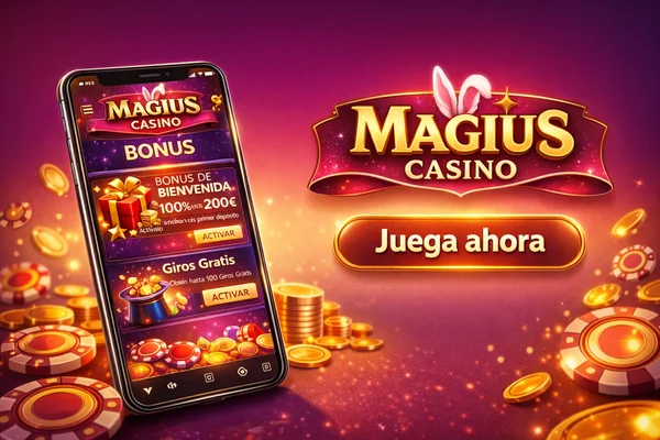 magius casino bonus